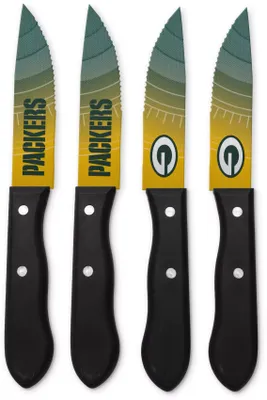 Sports Vault Green Bay Packers Steak Knives
