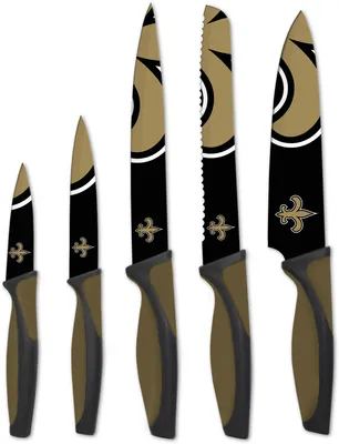 Sports Vault New Orleans Saints Kitchen Knives