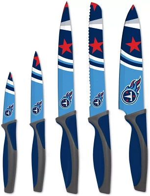 Sports Vault Tennessee Titans Kitchen Knives