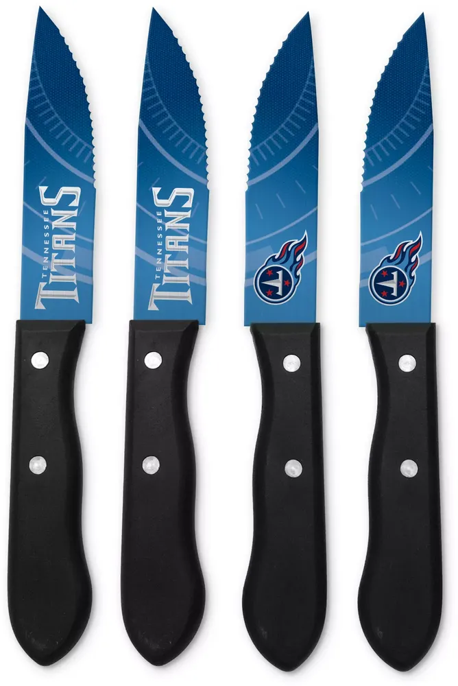 Sports Vault Tennessee Titans Steak Knives