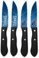 Sports Vault Tennessee Titans Steak Knives