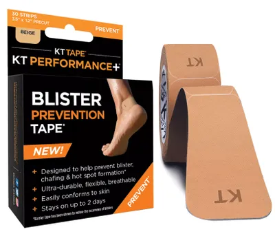 KT Tape Blister Prevention