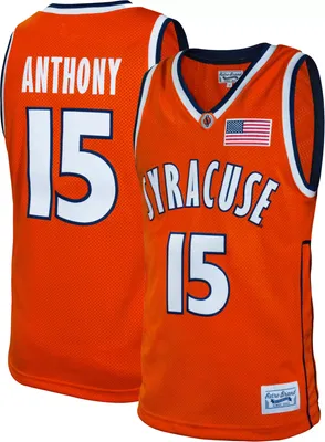 Original Retro Brand Men's Carmelo Anthony Syracuse Orange #15 Basketball Jersey