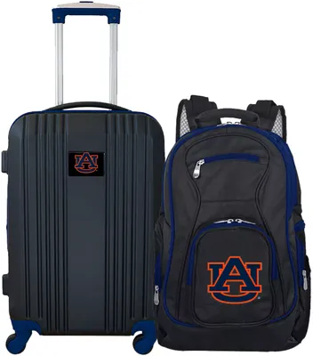 Mojo Auburn Tigers Two Piece Luggage Set