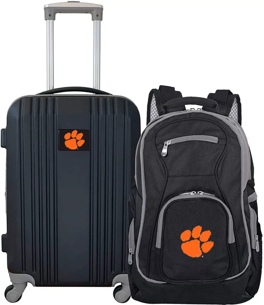 Mojo Clemson Tigers Two Piece Luggage Set