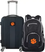 Mojo Clemson Tigers Two Piece Luggage Set