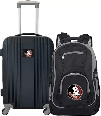 Mojo Florida State Seminoles Two Piece Luggage Set