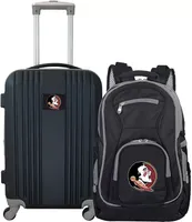 Mojo Florida State Seminoles Two Piece Luggage Set