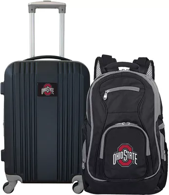 Mojo Ohio State Buckeyes Two Piece Luggage Set