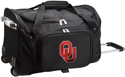 Mojo Oklahoma Sooners Wheeled Duffle