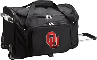 Mojo Oklahoma Sooners Wheeled Duffle