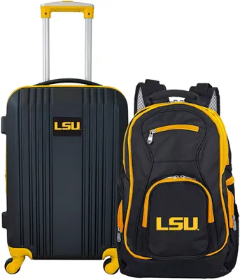 Mojo LSU Tigers Two Piece Luggage Set