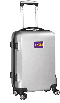 Mojo LSU Tigers Silver Hard Case Carry-On