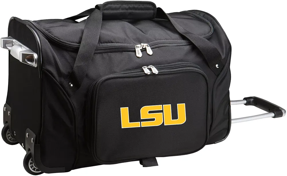 Mojo LSU Tigers Wheeled Duffle