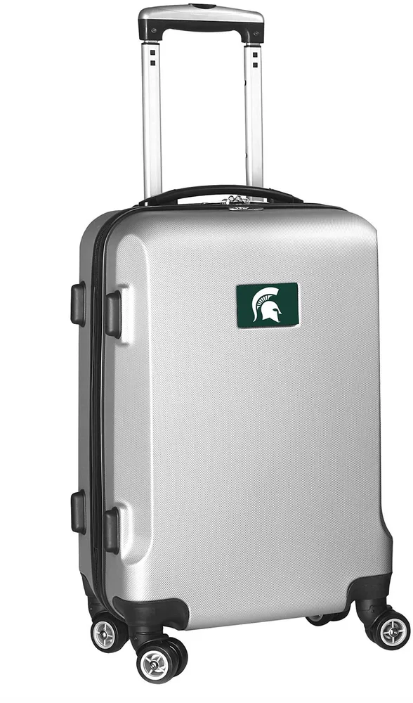 Mojo Michigan State Spartans Silver Hard Case Carry-On