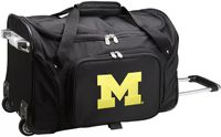 Mojo Michigan Wolverines Wheeled Duffle