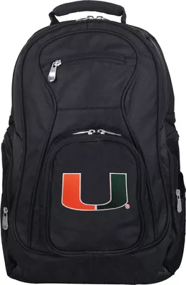 Mojo Miami Hurricanes Laptop Backpack