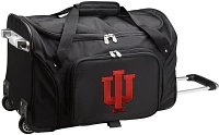 Mojo Indiana Hoosiers Wheeled Duffle