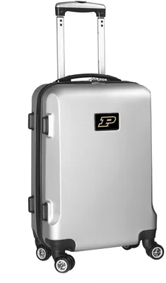 Mojo Purdue Boilermakers Silver Hard Case Carry-On