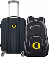 Mojo Oregon Ducks Two Piece Luggage Set