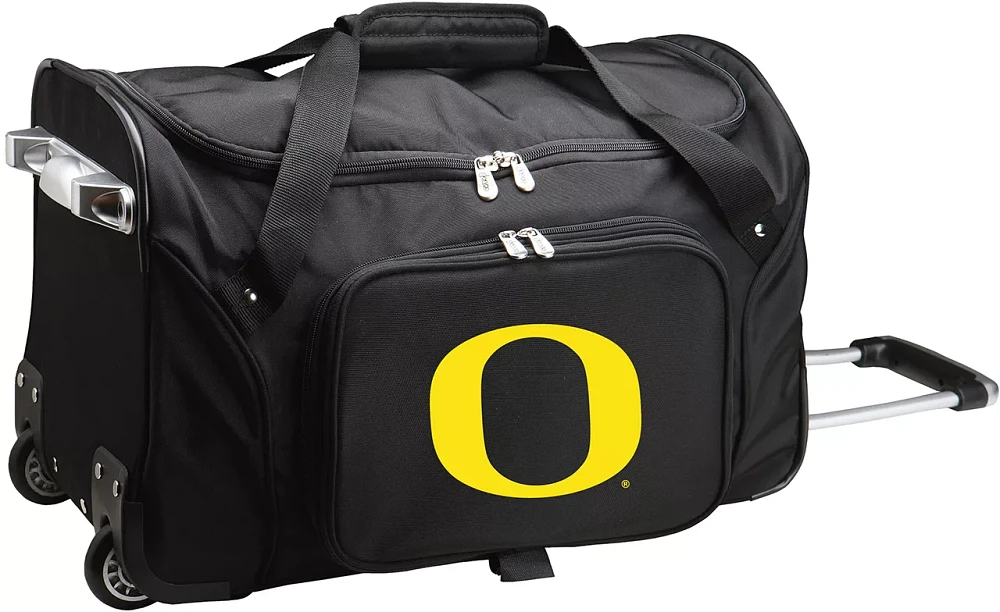 Mojo Oregon Ducks Wheeled Duffle