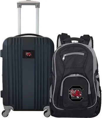 Mojo South Carolina Gamecocks Two Piece Luggage Set