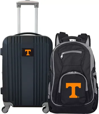 Mojo Tennessee Volunteers Two Piece Luggage Set