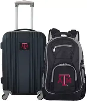 Mojo Texas A&M Aggies Two Piece Luggage Set