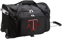 Mojo Texas A&M Aggies Wheeled Duffle