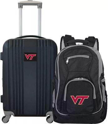 Mojo Virginia Tech Hokies Two Piece Luggage Set