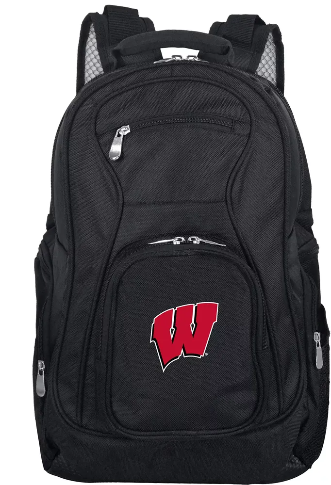 Mojo Wisconsin Badgers Laptop Backpack