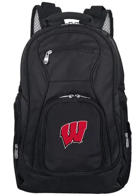 Mojo Wisconsin Badgers Laptop Backpack
