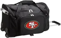 Mojo San Francisco 49ers Wheeled Duffle