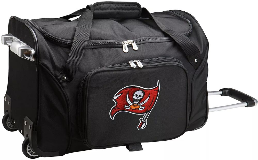 Mojo Tampa Bay Buccaneers Wheeled Duffle