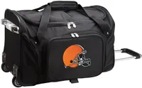 Mojo Cleveland Browns Wheeled Duffle