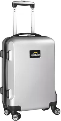 Mojo Los Angeles Chargers Silver Hard Case Carry-On