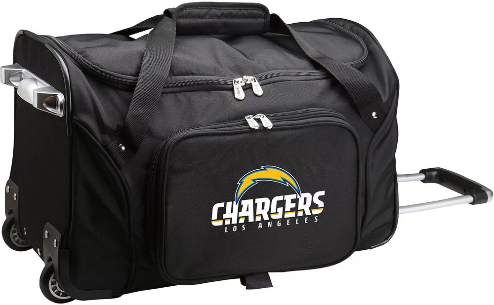 Mojo Los Angeles Chargers Wheeled Duffle