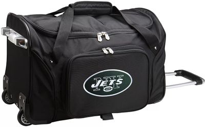Mojo New York Jets Wheeled Duffle