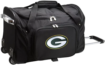 Mojo Green Bay Packers Wheeled Duffle