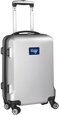 Mojo Los Angeles Rams Silver Hard Case Carry-On