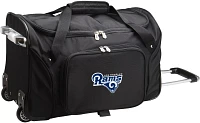 Mojo Los Angeles Rams Wheeled Duffle