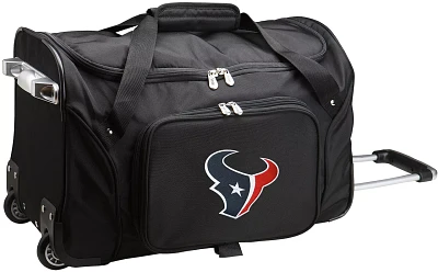 Mojo Houston Texans Wheeled Duffle