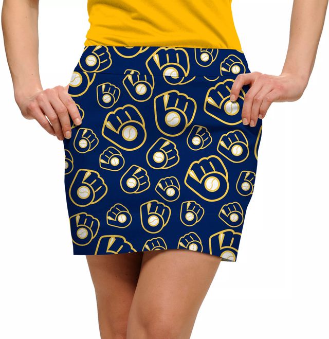 Dick's Sporting Goods Loudmouth Women's Chicago Cubs Golf Skort