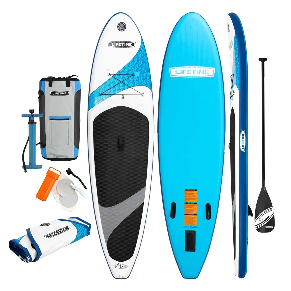 Lifetime Vista Inflatable Stand-Up Paddle Board Set