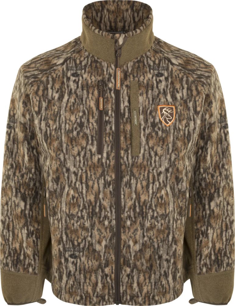 Drake Men's Non-Typical Silencer Full Zip Jacket