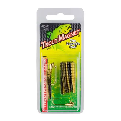 Leland Trout Magnet Replacement Jig Heads - 9 Piece Pack