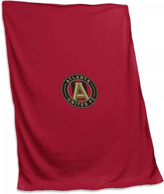 Logo Brands Atlanta United 54'' x 84'' Sweatshirt Blanket