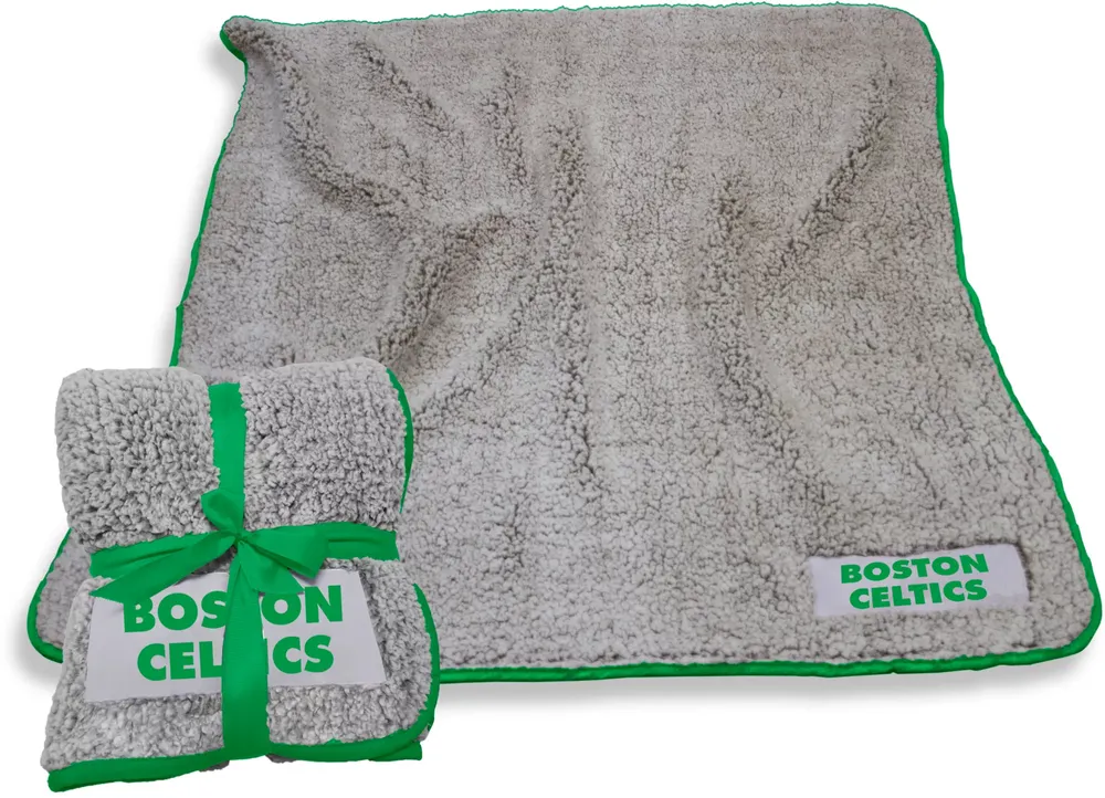 Logo Brands Boston Celtics 50'' x 60'' Frosty Fleece Blanket