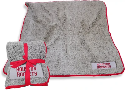 Logo Brands Houston Rockets 50'' x 60'' Frosty Fleece Blanket