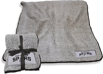 Logo Brands San Antonio Spurs 50'' x 60'' Frosty Fleece Blanket